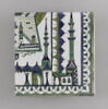 Panneau représentant la mosquée de La Mecque, image 9/10