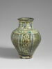Vase à décor de palmettes et de croisillons, image 2/5