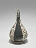 Bouteille au paon à décor végétal, image 1/13