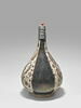 Bouteille au paon à décor végétal, image 4/13