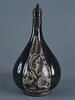 Bouteille au paon à décor végétal, image 13/13