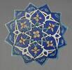Etoile aux fleurons et aux deux étoiles imbriquées à six pointes, image 2/3