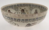 Coupe à décor de personnages, image 5/17