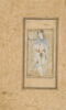 Jeune derviche (?) jouant du cor, image 3/3