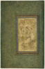 Jeune buveur dans un paysage (page d'album), image 1/3