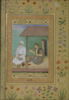Portrait de Shaykh Husayn Jami (page de l'Album de Nadir Shah), image 3/3