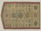 Bannière ou voile de tombeau, image 1/6