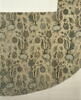 Tissu aux buissons fleuris coupé en forme de chape, image 2/2
