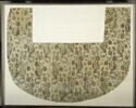 Tissu aux buissons fleuris coupé en forme de chape, image 1/2