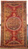 Tapis à médaillon en forme de mandorle, image 6/6