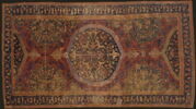 Tapis à médaillon en forme de mandorle, image 1/6
