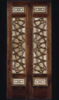 Vantail de porte à décor de polygone étoilé, image 5/5