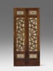 Vantail de porte à décor de polygone étoilé, image 2/5