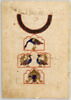 Clepsydre aux paons (page d'un 