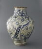 Vase balustre au paon, image 6/6