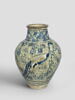 Vase balustre au paon, image 2/6