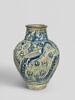 Vase balustre au paon, image 3/6
