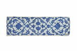 Carreau de bordure à arabesques Baba Naqqash, image 2/2