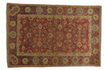 Tapis à rinceaux d'arabesques dit 