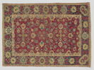 Tapis à rinceaux d'arabesques dit 