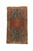 Tapis de village à médaillon hexagonal, image 1/4