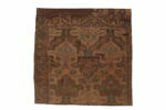 Fragment de tapis à fleurons, image 1/7