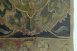 Fragment de tapis à décor d'arabesques et fleurs de lotus dit 