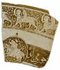 Fragments de bord de plat aux sphinx et cavalier, image 3/5