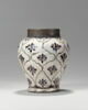 Vase : faïence dite de Kütahya, image 1/2