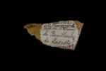 Fragment de vase à décor de rinceaux, image 2/2