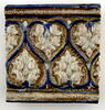 Carreau de revêtement aux palmettes, image 1/2