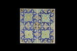 Carreau de revêtement aux motifs cruciformes, image 3/4