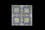 Carreau de revêtement aux motifs cruciformes, image 2/4