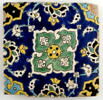 Carreau de revêtement aux motifs cruciformes, image 1/2