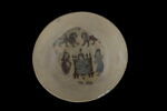 Fond de coupe au prince en trône et sphinx, image 4/6