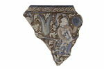 Fragment de frise de revêtement au cavalier, image 1/2