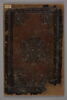 Plat de reliure à l'étoile meublée d'entrelacs dorés, image 1/4