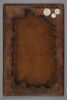 Plat de reliure à l'étoile meublée d'entrelacs dorés, image 2/4