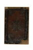Plat de reliure à l'étoile meublée d'entrelacs dorés, image 3/4