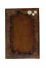 Plat de reliure à l'étoile meublée d'entrelacs dorés, image 4/4