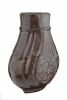 Vase cannelé aubergine, image 4/5