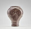 Vase cannelé aubergine, image 2/5