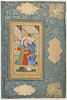 Couple d'amoureux (page d'album), image 1/2
