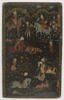 Plat de reliure : scène de chasse, image 2/22