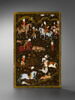 Plat de reliure : scène de chasse, image 1/22