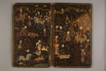 Plat de reliure : scène de chasse, image 17/22
