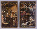 Plat de reliure : scène de chasse, image 22/22