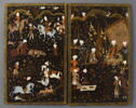 Plat de reliure : scène de chasse, image 15/22