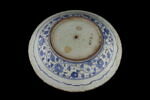 Plat à décor central d'étoile fleurie à sept branches, image 6/6