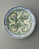 Plat ponctué de fleurettes, à décor cruciforme, image 3/6